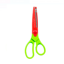 Foarfeca pentru hartie, cu protectie, 17 cm