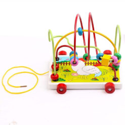 Labirint de margele si Jucarie de tras