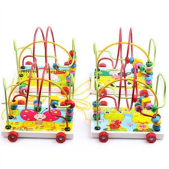 Labirint de margele si Jucarie de tras