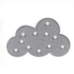 Lampa de veghe pentru perete sau masa cu led, Nor