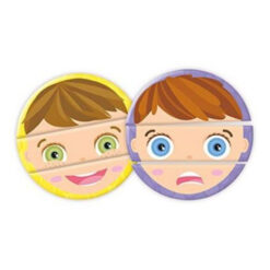 Puzzle de asociere - Emotii, dezvoltarea inteligentei emotionale