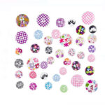 Set 40 nasturi pentru activitati senzoriale si lucru manual, 45 de piese