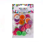 Set 40 nasturi pentru activitati senzoriale si lucru manual, 40 de piese