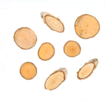 Set 8 felii din lemn pentru activitati senzoriale de tip Montessori