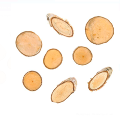 Set 8 felii din lemn pentru activitati senzoriale de tip Montessori