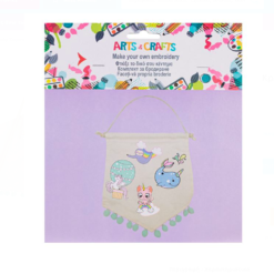 Set de creatie Art&Craft, Broderie