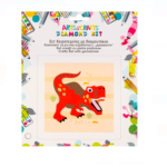 Set de creatie cu pietre pretioase, Dinozaur