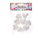 Set pentru activitati lucru manual, Inimioare polistiren