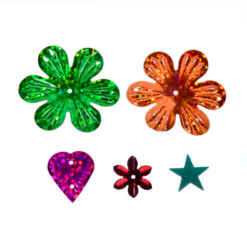 Set pentru activitati senzoriale, lucru manual, activitati artizanat, Paiete