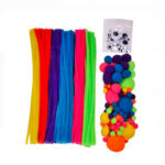 Set pentru activitati senzoriale si lucru manual, 275 bucati