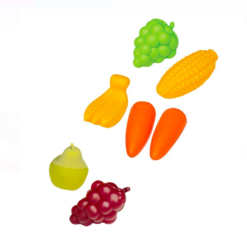 Set tigaie cu 6 fructe si legume