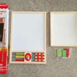 Tabla reglabila magnetica cu 2 suprafete pentru scris si desenat