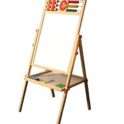 Tabla reglabila magnetica cu 2 suprafete pentru scris si desenat