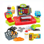 Casa de marcat cu sunete si lumini pentru copii, 3 ani