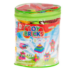 Cuburi de construit tip lego 210 piese mici 01