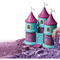 Joc creativ cu nisip kinetic, 750 grame, Castel 01