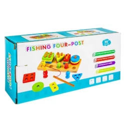 Joc de stivuire si sortare din lemn – Joc magnetic de pescuit 01