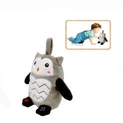 Jucarie interactiva Bebelusi - Bufnita,in Limba Romana, 1 an+