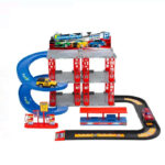 Parcare supraetajata cu 2 masinute, 37 piese