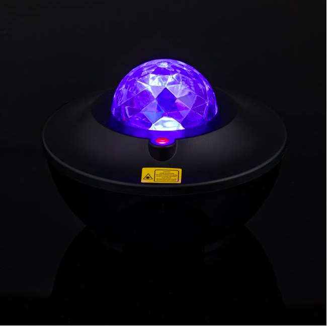 Proiector pentru camera copiilor,LED cu telecomanda, 0 luni+