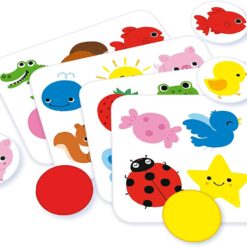 Set Puzzle de asociere Forme si Culori 01