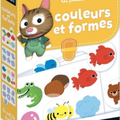 Set Puzzle de asociere Forme si Culori 01