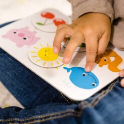 Set Puzzle de asociere Forme si Culori 01