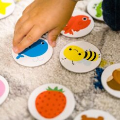 Set Puzzle de asociere Forme si Culori 01