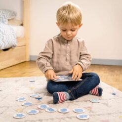 Set Puzzle de asociere Forme si Culori 01