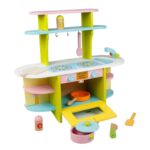 Bucatarie din lemn pentru copii, 48x42 cm