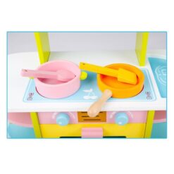 Bucatarie din lemn pentru copii, 48x42 cm 01