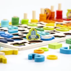 Joc Logaritmic Montessori 8 in 1 Activitati