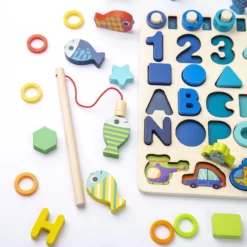 Joc Logaritmic Montessori 8 in 1 Activitati