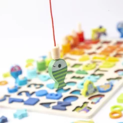 Joc Logaritmic Montessori 8 in 1 Activitati