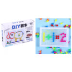 Joc creativ clasic - Mozaic Pixel, 96 piese, joc calatorie