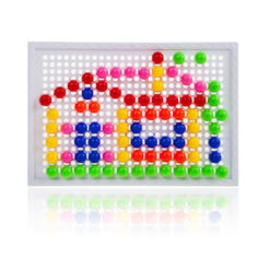 Joc creativ clasic - Mozaic Pixel, 96 piese, joc calatorie