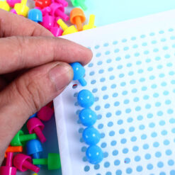 Joc creativ clasic - Mozaic Pixel, 96 piese, joc calatorie