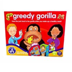 Joc educativ in limba engleza Maimutica lacoma 3 ani+