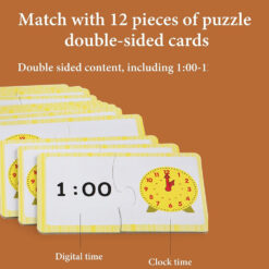 Joc multifunctional - Invatam ceasul