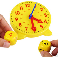 Joc multifunctional - Invatam ceasul