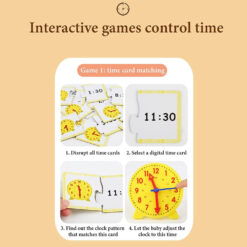 Joc multifunctional - Invatam ceasul
