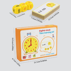 Joc multifunctional - Invatam ceasul