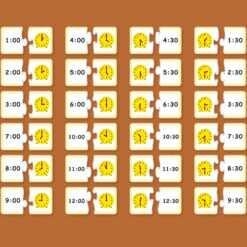 Joc multifunctional - Invatam ceasul