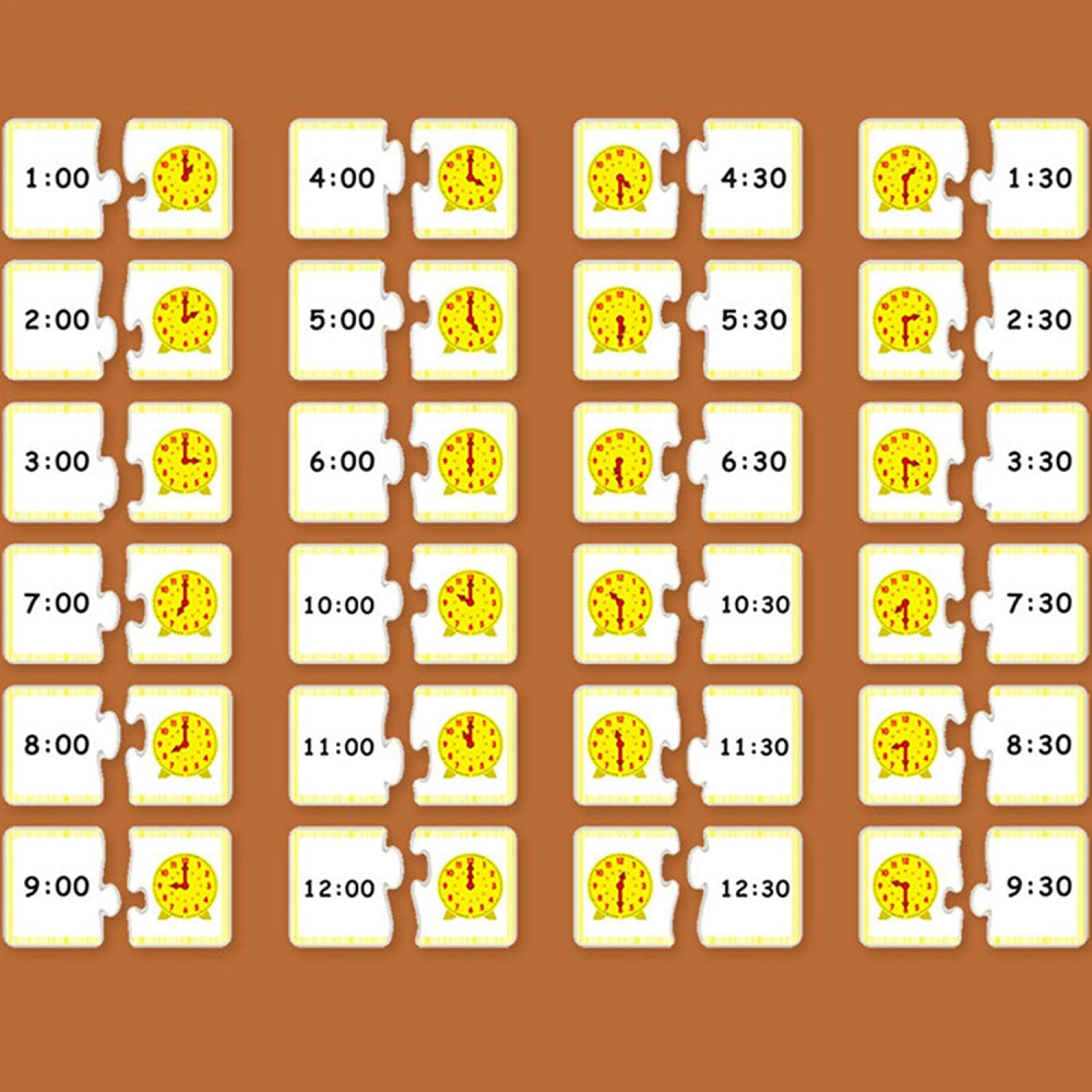 Joc multifunctional - Invatam ceasul