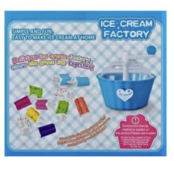 Jucarie creativa - Fabrica de Inghetata, 8 ani