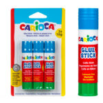 Lipici, Adeziv Glue Stick Carioca-3 bucati
