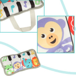 Perna de activitati pentru bebelusi cu jucarii, 0 luni+