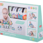 Perna de activitati pentru bebelusi cu jucarii, 0 luni+