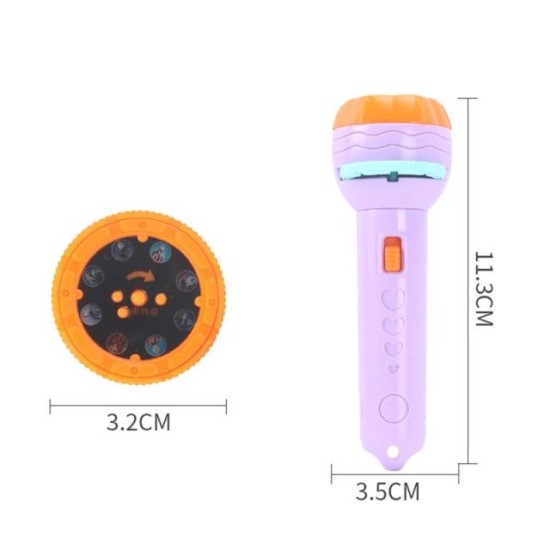 Proiector si lanterna pentru copii