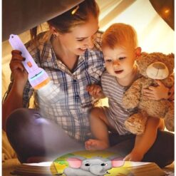 Proiector si lanterna pentru copii